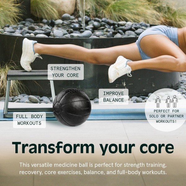 Retrospec Retrospec Core Weighted Medicine Ball 4, 6, 8, 10,