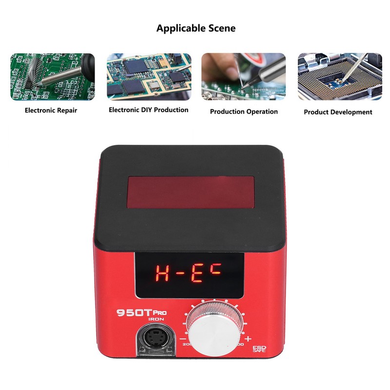 Soldering Station Iron Adjustable Temperature Digital Display Welding Tool Set