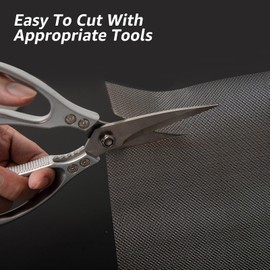 AMZDEPOT 6 Pack 12x8 Inch Stainless Steel Wire Mesh Screen for DIY Projects, Vent, Cage, Garden, Window, Filter - Never Rust