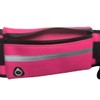 Fanny Pack– Zipperless Waist Pack for Jogging, Gym, Travel –
