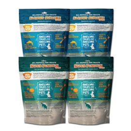 Awesome Pawsome All Natural Dog Treat, Grain Free Snacks for Dogs of All Ages, Fun Bite-Sized Shapes Dog Treats, Made in New Zealand