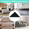 Rug Pads Grippers，Non Slip Rug Pads，Reusable and Washable Rug Pad