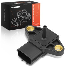 A-Premium Manifold Pressure (MAP) Sensor [3 Pins] Compatible with Nissan Altima 1997-1999, Frontier 1998-2001, Pathfinder 1998-2000, Maxima 1998-2001, Xterra 2000 & Infiniti I30 1997-2001, Q45, QX4