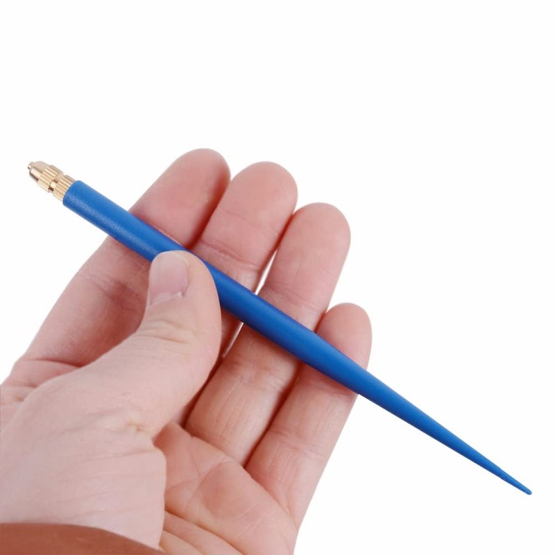 4 Pcs Ventilating Needles for Lace Wig + 1 Blue