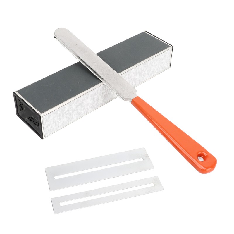 Guitar Fret Crowning Luthier File Kit Fret Leveling Sanding Leveler