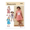 Butterick B6886A Child Dress A (2-3-4-5-6)