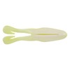 Berkley PowerBait Buzz'n Speed Toad Fishing Soft Bait, Chartreuse/White, 4