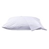 Pacific Linens Pillowcases White 12 Pack 200 Thread Count Percale