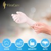100 x Disposable Gloves | Vinyl Gloves Disposable | Latex