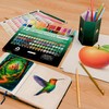MyArtscape Colored Pencils 72 with foldable holder