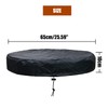 55 Gallon Drum Lid Cover Fits Most Water Barrel and