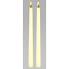 Ner Mitzvah White Beeswax Passover Seder Candles - 12 Hour