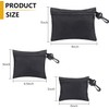 3-Pack Canvas Tool Bags, Tool Bag, Heavy Duty Tool Organiser,