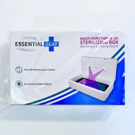 Essential Phone UV Sterilizing & Sanitizing Box White