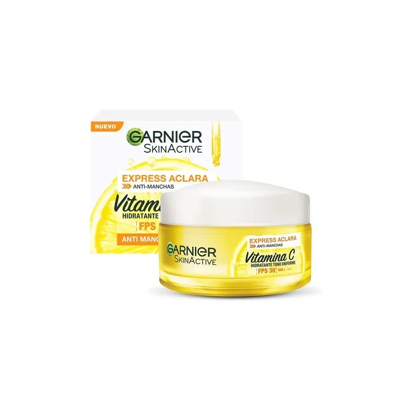 Garnier Express Aclara crema vitamina C 50 ml