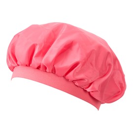 Red by Kiss Silky Satin Hair Bonnet – Dual Layer for Moisture Retention, No-Slip & Comfortable, Breathable Fabric for Hair Protection & Style Maintenance (Slim Band, Pink)