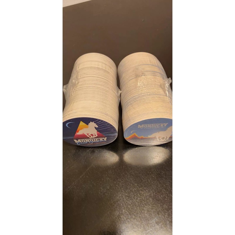 Beer Coaster ~ Montucky :Cold Snacks: Lager ~ Bozeman, MONTANA