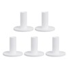 PATIKIL 5 Pack 2.4" Rubber Golf Tees Tall Practice Training
