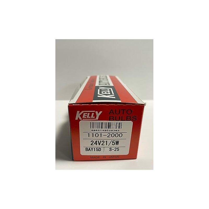 "10 Pack" Stop and Tail Bulb 24 V21/W S25 BAY15D