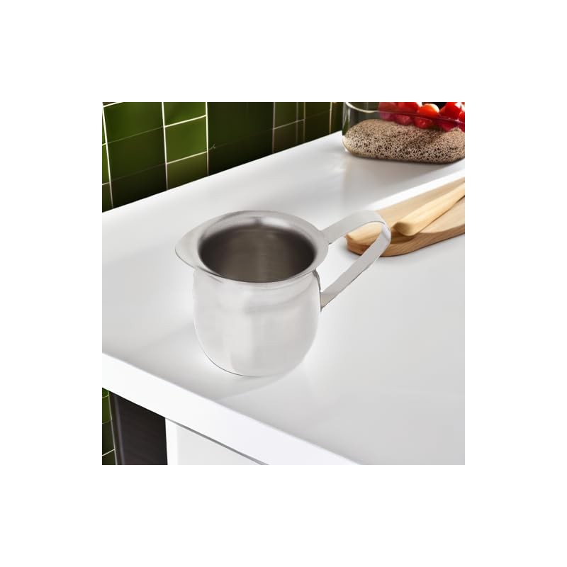 Winco BCS-3 Stainless Steel Bell Creamer, 3-Ounce