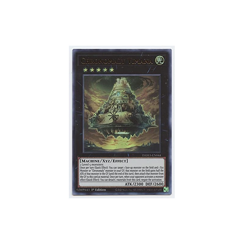 Chronomaly Vimana - DAMA-EN044 - Ultra Rare - 1st Edition