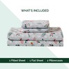 Elegant Comfort Ultra Soft 4-Piece 100% Turkish Cotton Flannel Sheet