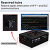 GeeekPi N16 Quad M.2 M-Key NVMe SSD HAT with Metal
