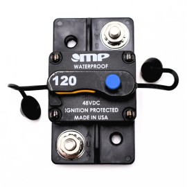 Mechanical Products 120 Amp High Amp Surface Mount Circuit Breaker Reset DC USA