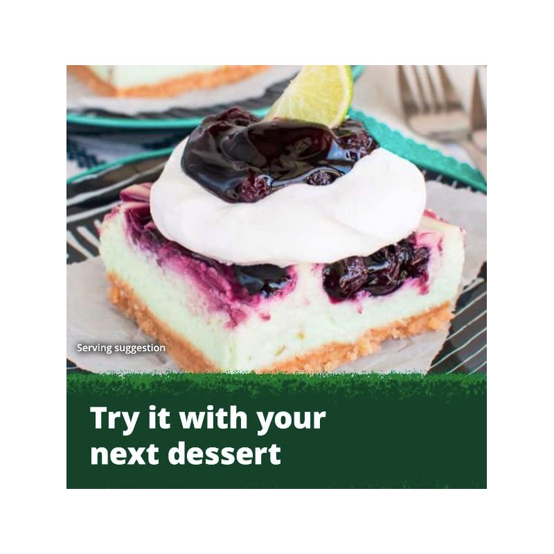 Lucky Leaf Organic Blueberry Pie Filling or Topping 21oz 4