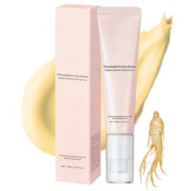 Revive Eye Serum: Ginseng + Retinal, Advanced Eye Cream for Dark Circles And Puffy Eyes, Hydrating Anti Wrinkle Eye Creams, Eyes Cream Anti Aging for Wonen&Men, Korean Skincare, 30ml