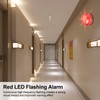 Red Strobe Light & Flashing Beacon for Security Systems -