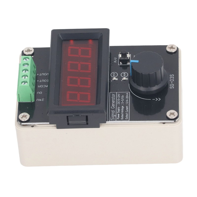 Signal Generator Adjustable PCB Digital Display Current Voltage Signal Generator
