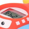 Baby Bath Thermometer IPX7 Waterproof Accurate Cartoon Airplane Shape Small