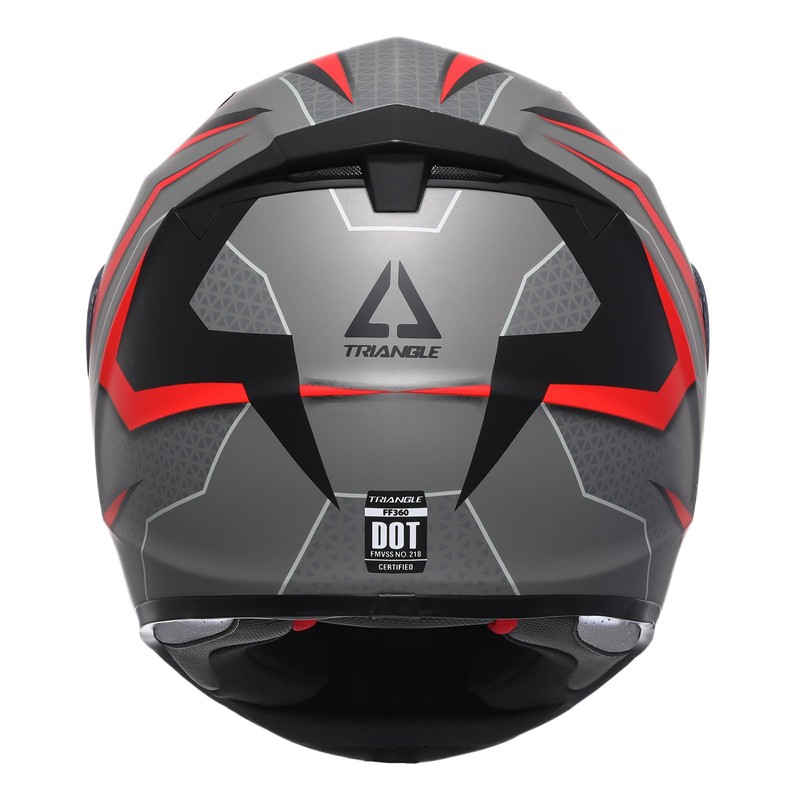 TRIANGLE Motorcycle Helmets Full Face Helmet for Adult Men with