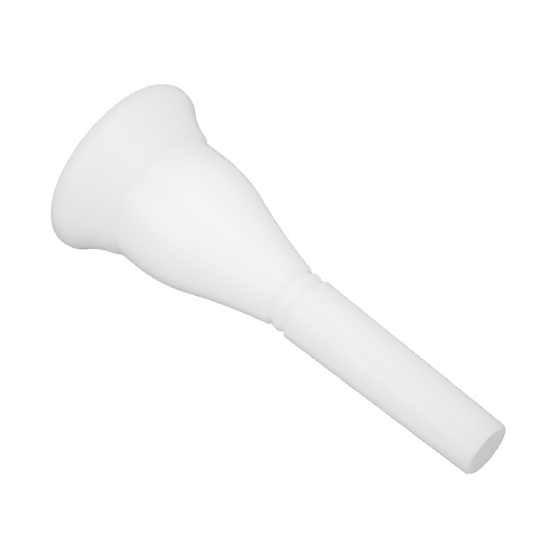 French Horn Mouthpiece White MT23 Mibet ABS NonToxic Harmless Musical