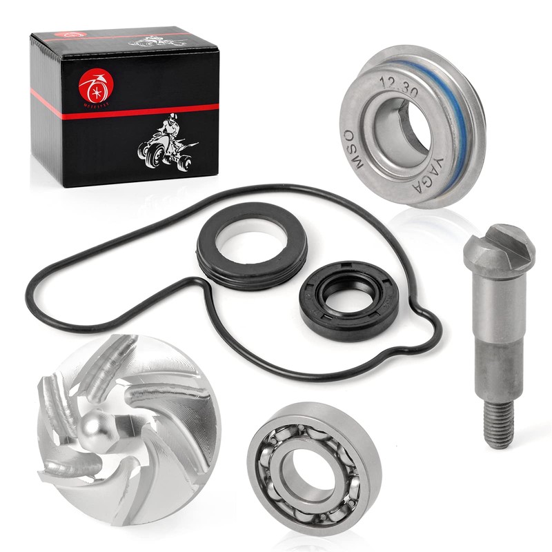 Water Pump Seal Repair kit Impeller and Shaft Bearing For