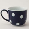 Saikai Pottery Hasami Ware 40509 Essence Negative Poji Polka Dot