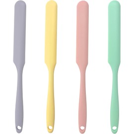 Espátulas para Cera Jaasuee J5037 Juego de 4 Silicona Antiaherentes