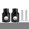 Suuonee Lift Handlebar, Pair Lift Handlebar Riser 22 mm Aluminium