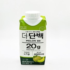 Binggrae The Protein Drink Melon 250ml 12 packs / 빙그레 더단백 드링크 프로틴 멜론 250ml 12개