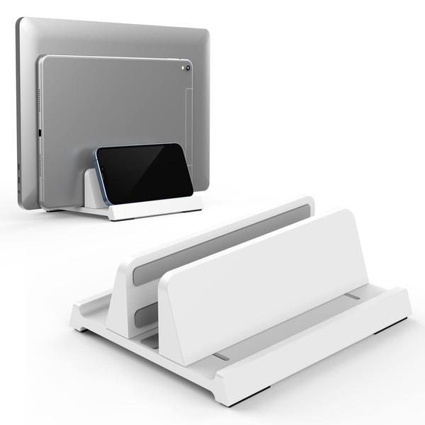 3-in-1 Laptop Stand, Vertical Stand, Klearlook Laptop Stand, Tabletop, Single