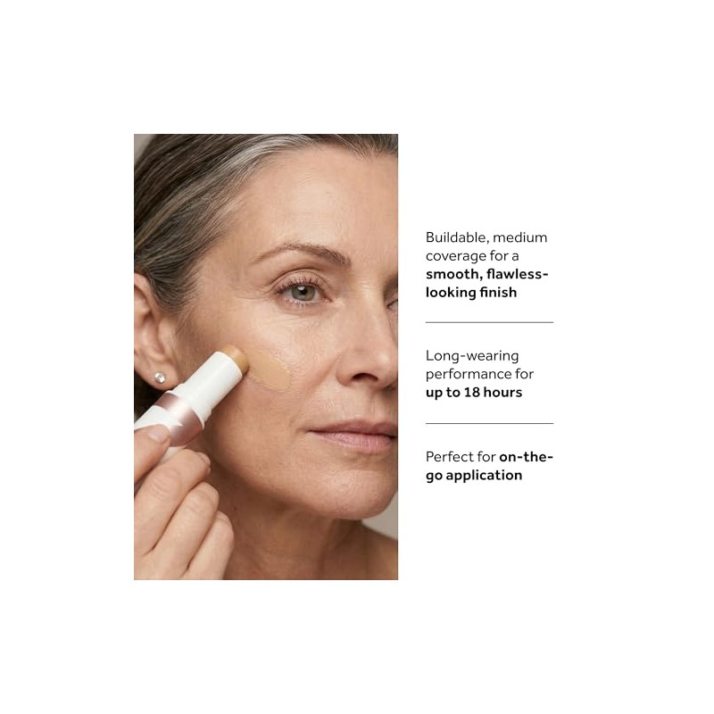 No7 Base Maquillaje Barra Stay Perfect Crema Cobertura Media Larga