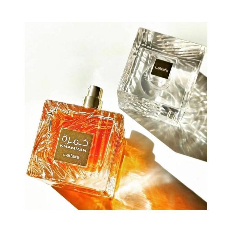 LATTAFA KHAMRAH UNISEX 3.4 OZ. EDP SP Fragrance Perfume lattafa