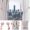 4Pcs Strong Magnetic Curtain Tiebacks Outdoor Elegant Decorative Tie Backs