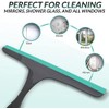 Hampine Squeegee for Shower Glass Door, Shower Squeegee for Glass