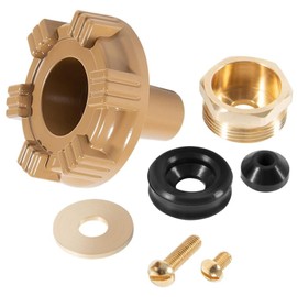 RK-14MH Repair Kit Wall Hydrant Metal Handle Repair Kit Fit for Woodford Model 14 and Model 18 Outdoor Faucet(7 Pcs)