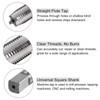 sourcing map 2pcs Tap and Die Set, 5/8-11 UNC Thread