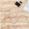 SHOWERORO Heart Chain Voice Amplifier Strap Comfortable Speaker Lanyard for