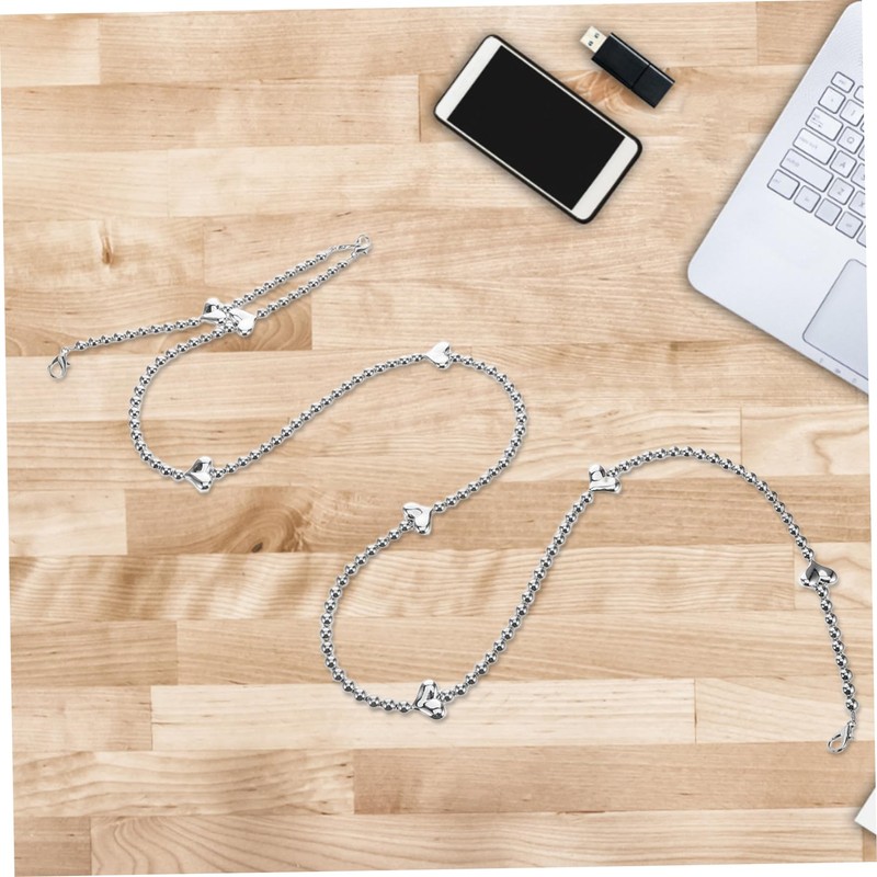 SHOWERORO Heart Chain Voice Amplifier Strap Comfortable Speaker Lanyard for