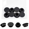 12 Pack 3/4 Inch 20mm Rubber Plugs for Round Holes,